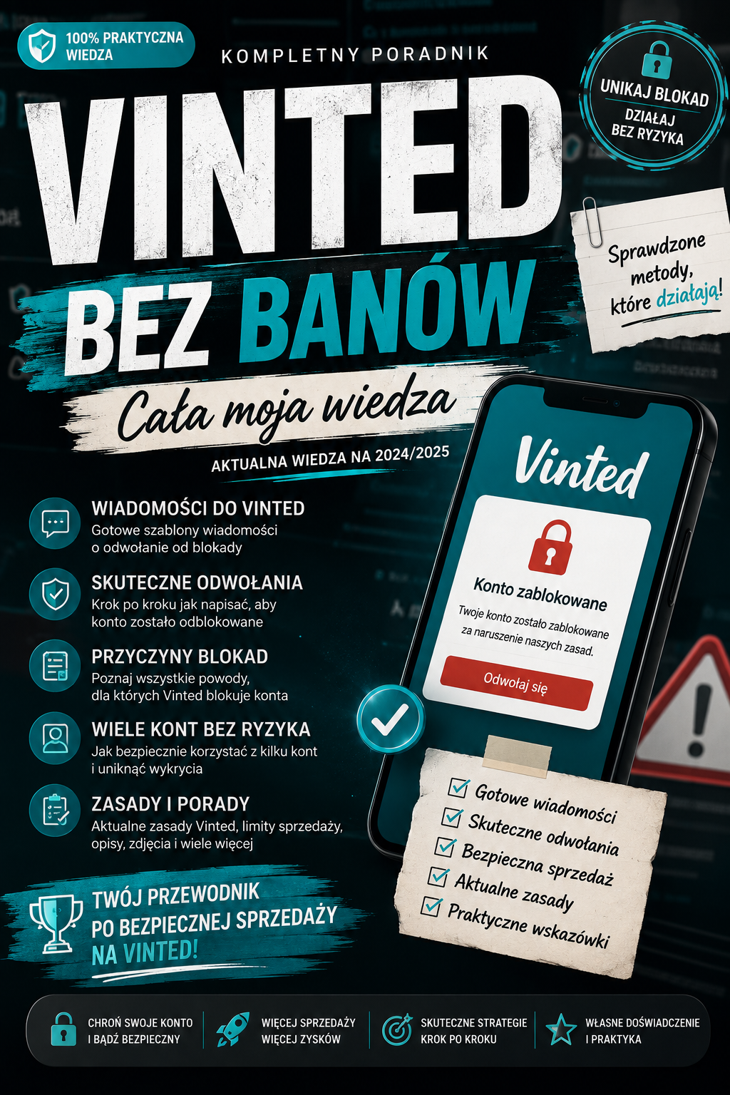 Vinted bez banów